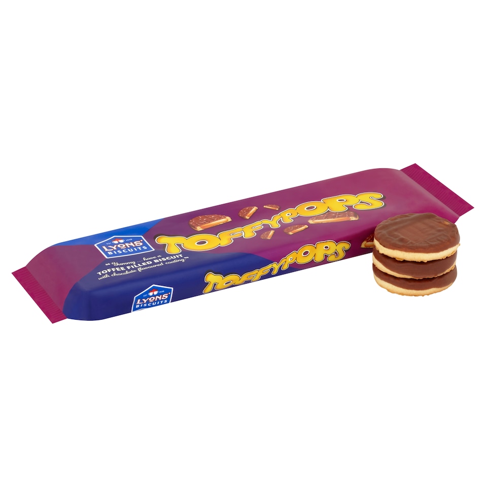 image 1 of Lyons Toffypops 120G