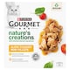 image 2 of GOURMET Nature's Creations Poultry Wet Cat Food 8x85g