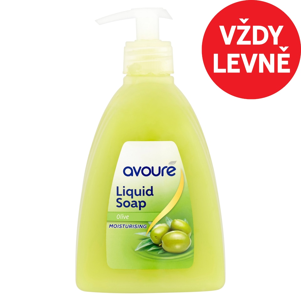 Avouré Liquid Soap Olive 500ml