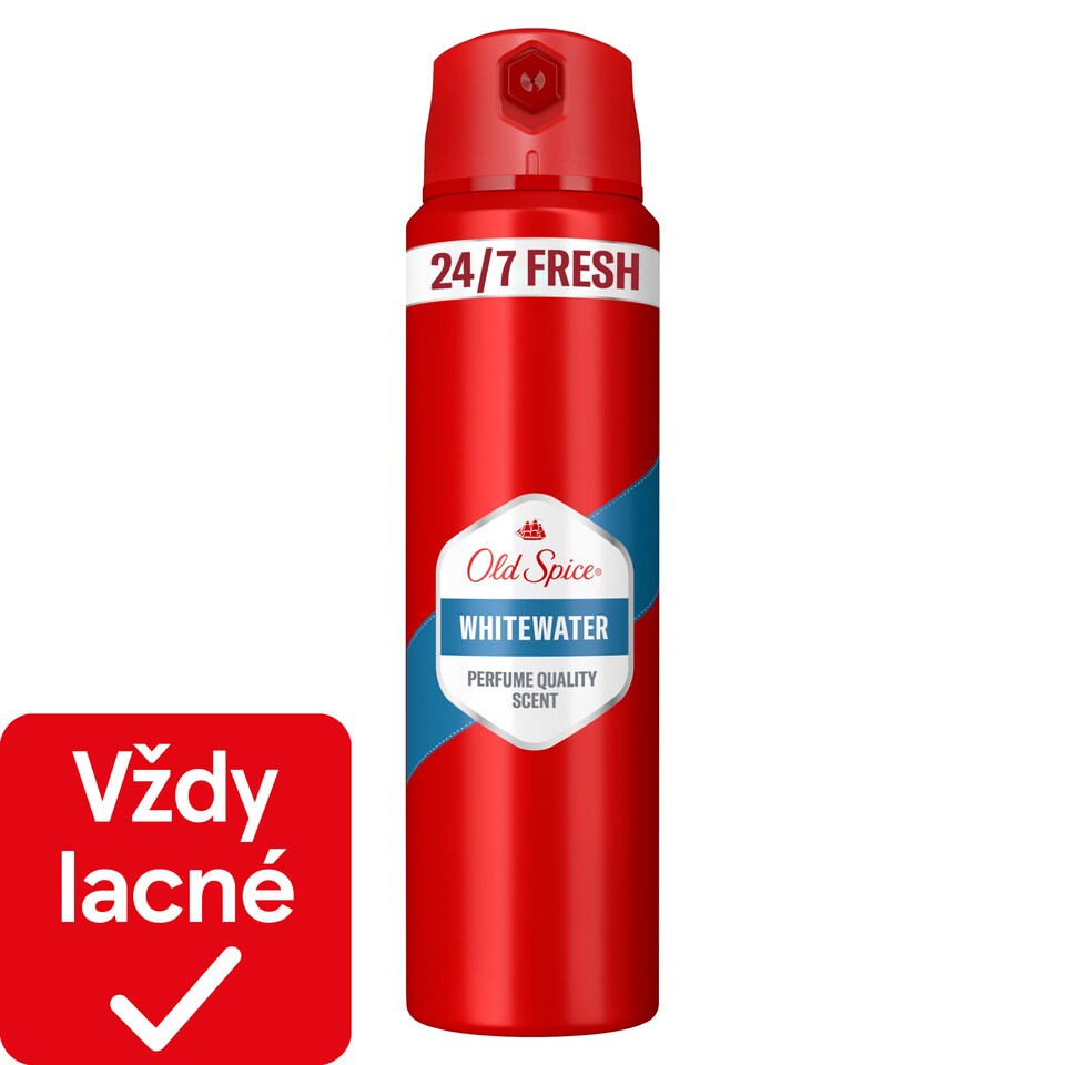 obrázok 1 z Old Spice Whitewater Telový Sprejový Dezodorant Pre Mužov 150ml