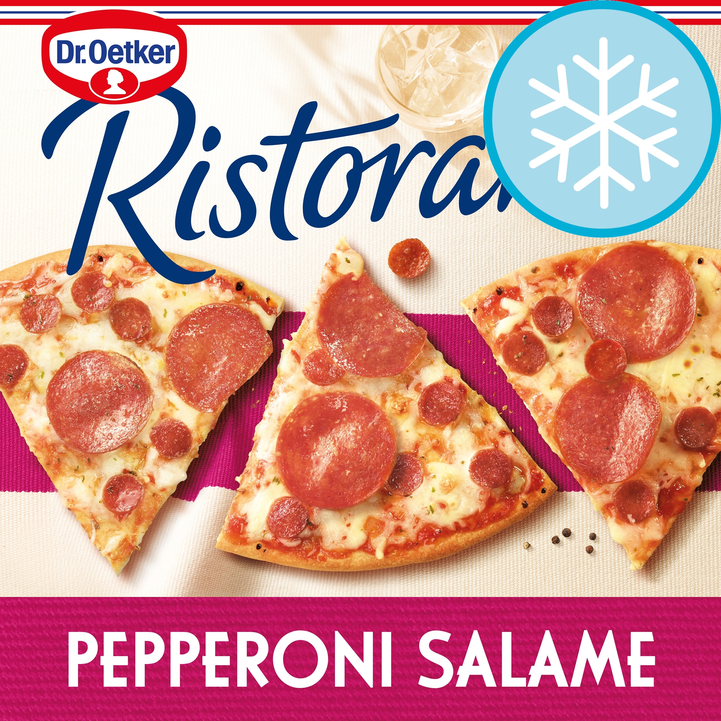 Dr. Oetker Ristorante Pizza - Pepperoni-Salame 320g