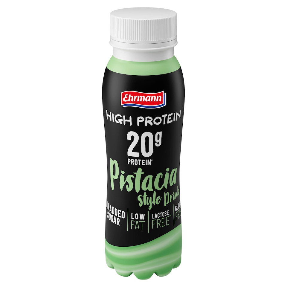 obrázok 1 z Ehrmann High Protein Pistachio Style bezlaktózový nápoj 250 ml