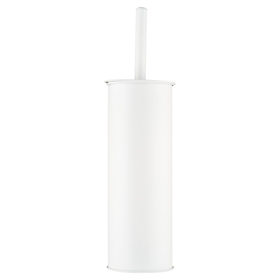 F&F Home White Metal Wc kefe és tartó