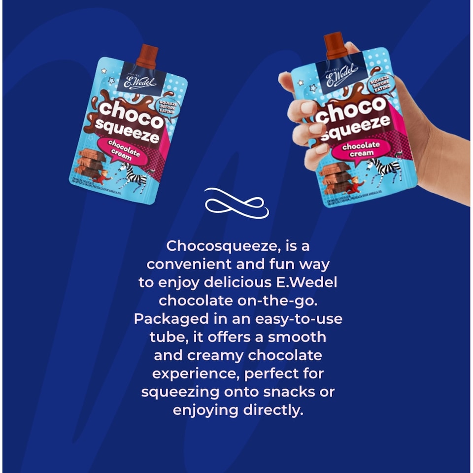 image 1 of E Wedel Chocolate Pouch 50G