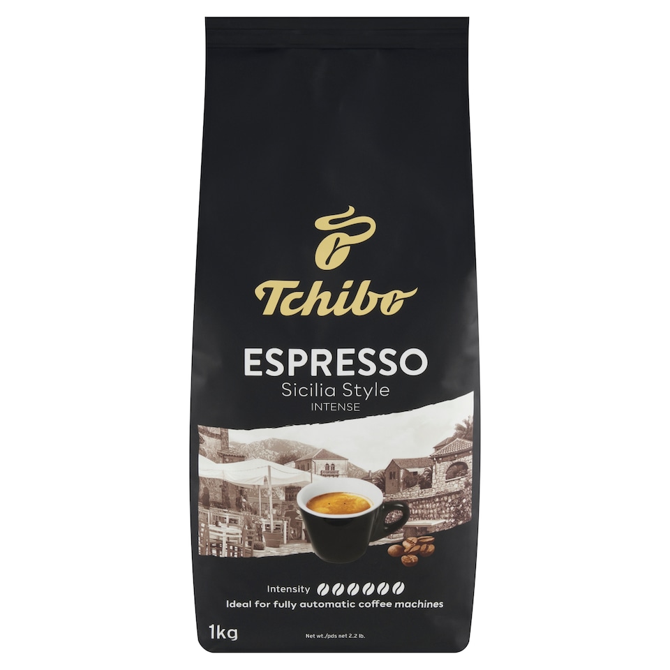 image 1 of Tchibo Espresso Sicilia Style Roasted Coffee Beans 1000g