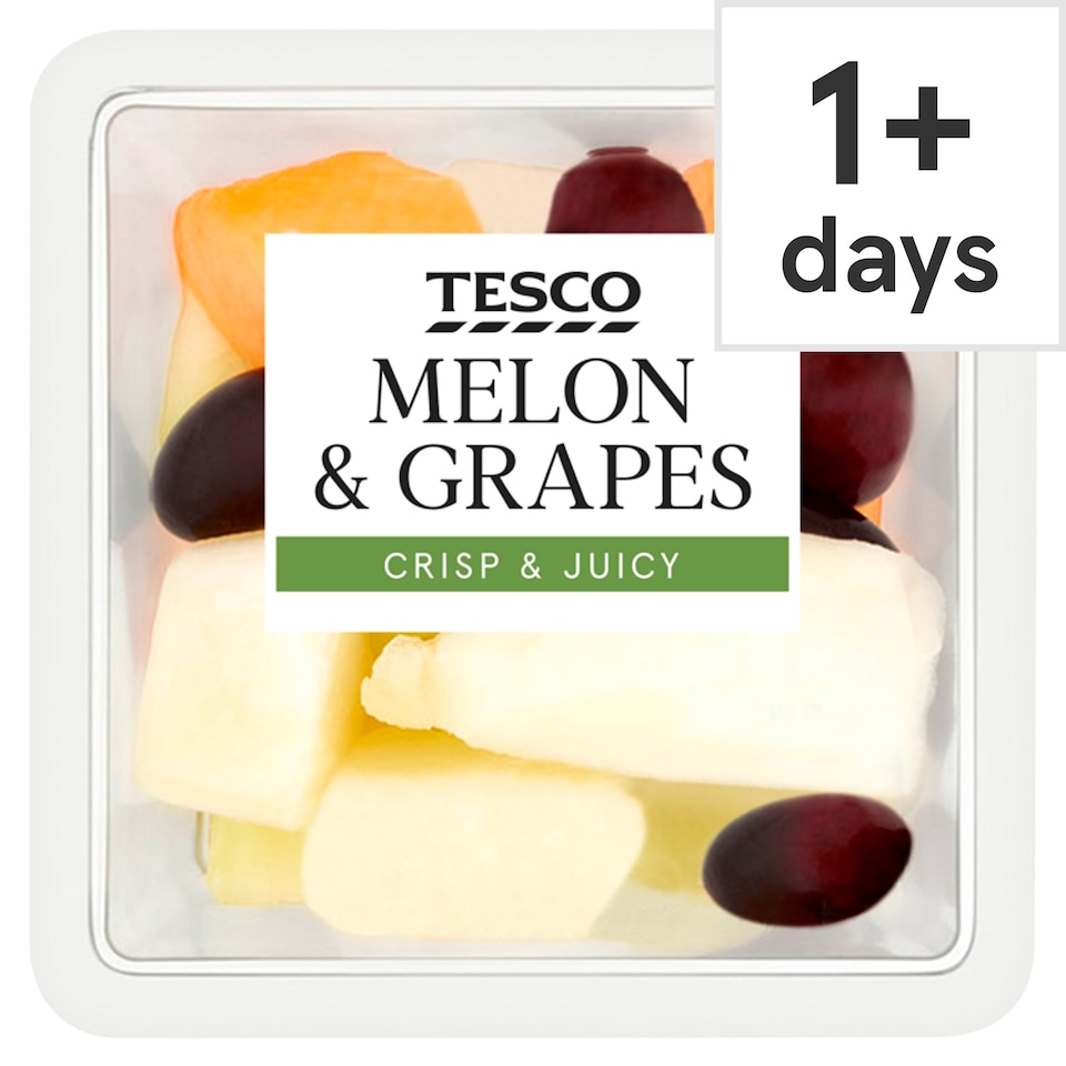 image 1 of Tesco Melon & Grapes 300G