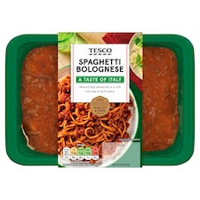 Tesco Spaghetti Bolognese 400G