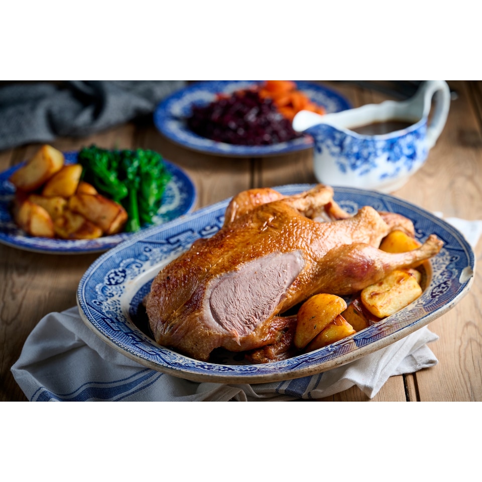 image 1 of Gressingham Whole Duck With Giblets 1.8Kg