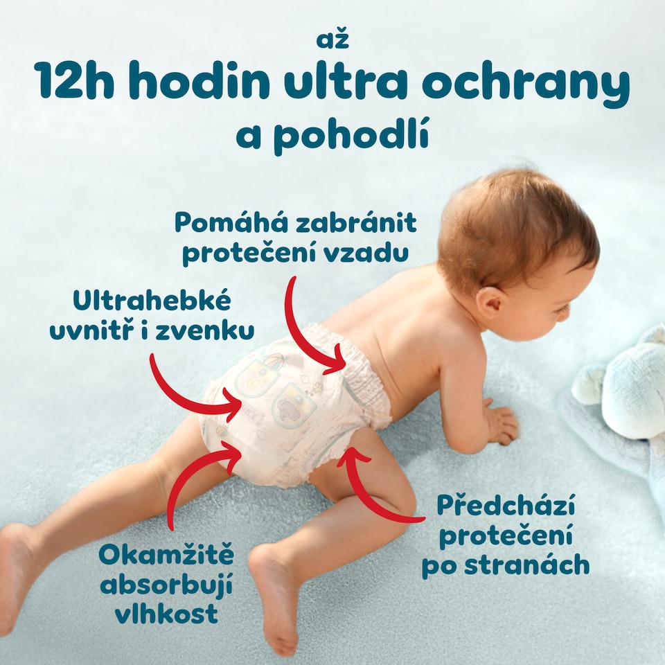 image 1 of Pampers Premium Care Pants Size 4, 58 Diapers, 9kg-15kg