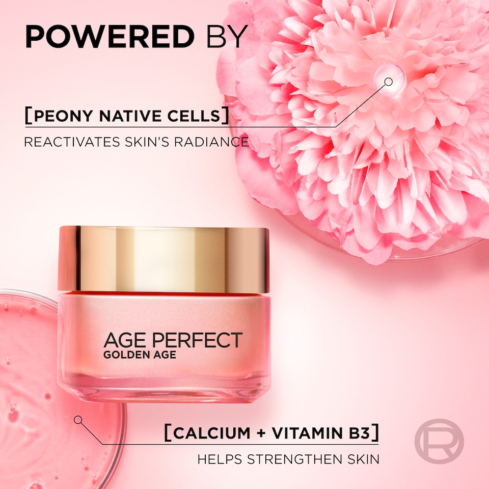 image 1 of L'Oreal Paris Age Perfect Golden Age Rosy Day Cream 50Ml