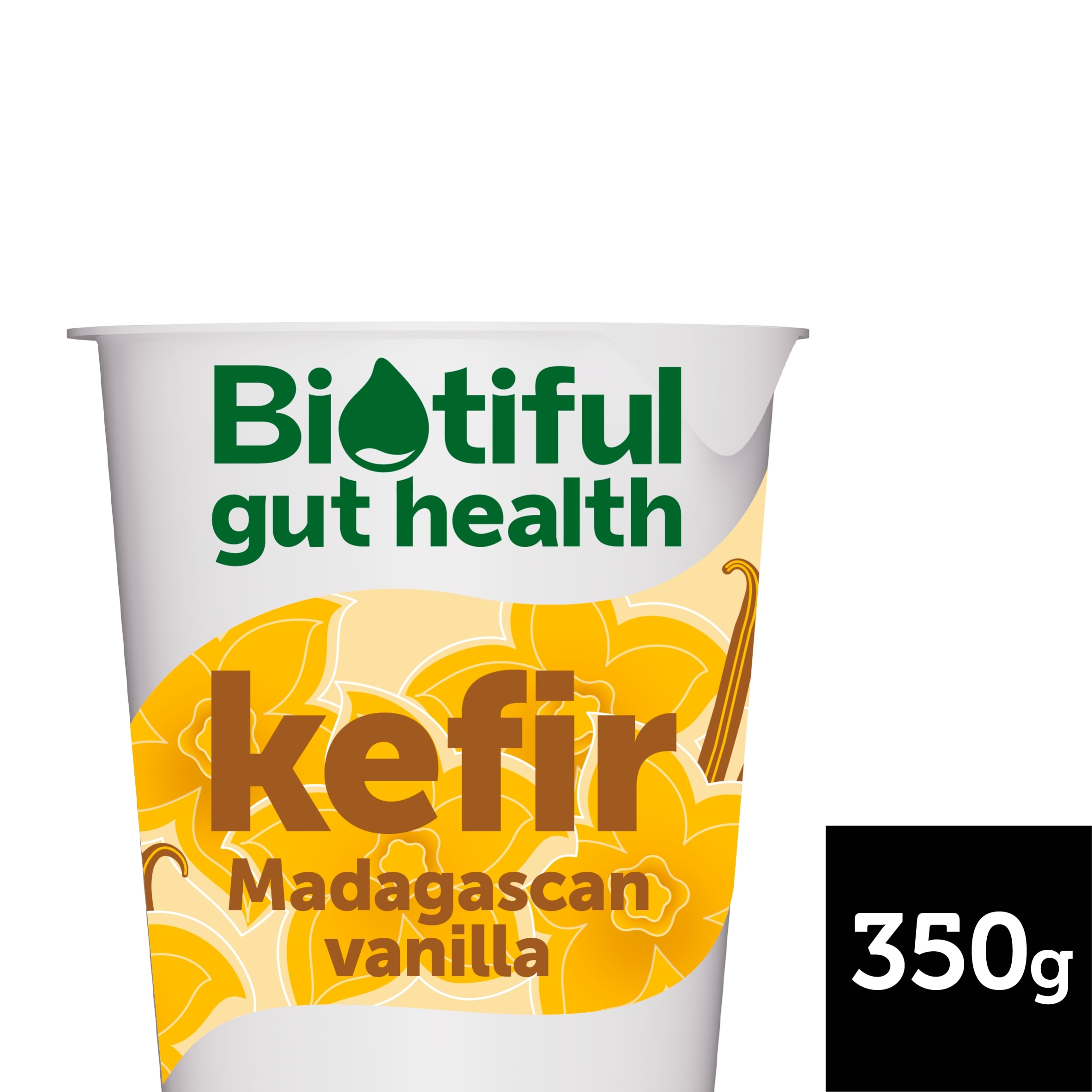 Biotiful Gut Health Kefir Yogurt Vanilla 350g
