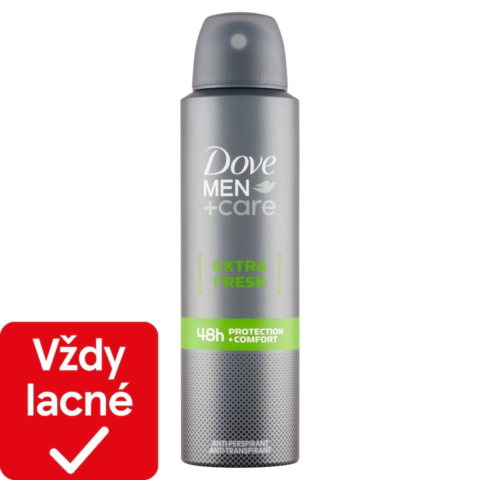 obrázok 1 z Dove Men Extra Fresh Antiperspirant sprej 150 ml