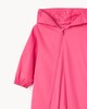 image 5 of F&F School Unisex Zip Up Puddlesuit in Pink