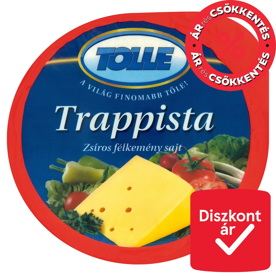 image 1 of Tolle Fat Semi-Hard Trappist Cheese