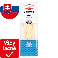 Milsy Bánovec Cheese Threads Unsmoked 100 g