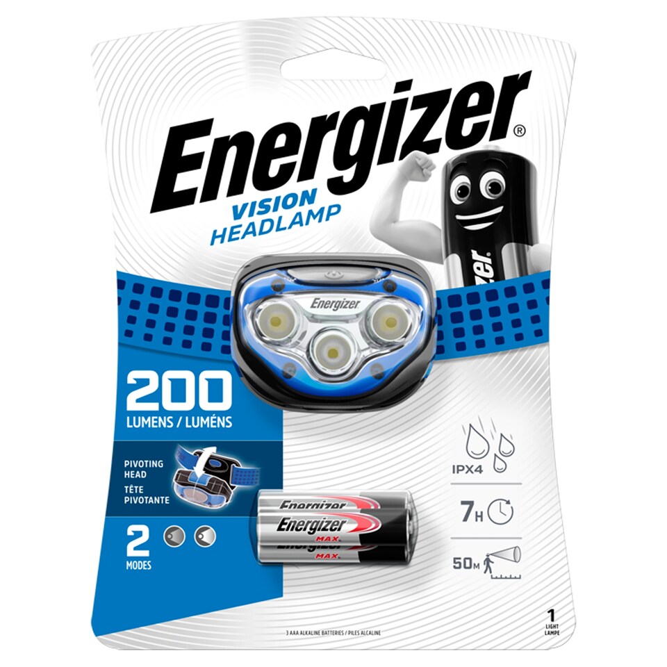 image 1 of Energizer Vision Headlight