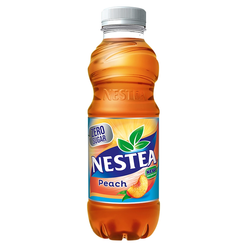 Nestea Zero őszibarack ízű cukormentes tea üdítőital édesítőszerekkel 0,5 l
