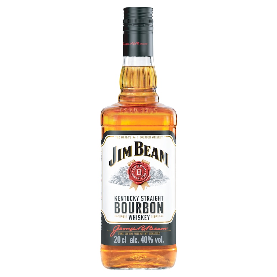 Jim Beam K/Tucky Straight Bourbon Whiskey 200Ml
