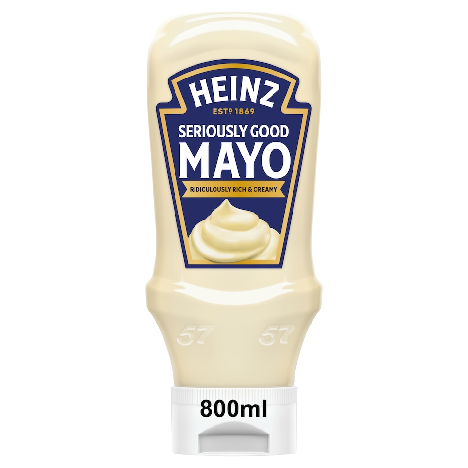 Heinz seriously good mayonnaise