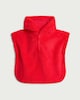 image 1 of F&F Baby Pure Cotton Crab Hooded Poncho Towel in Red