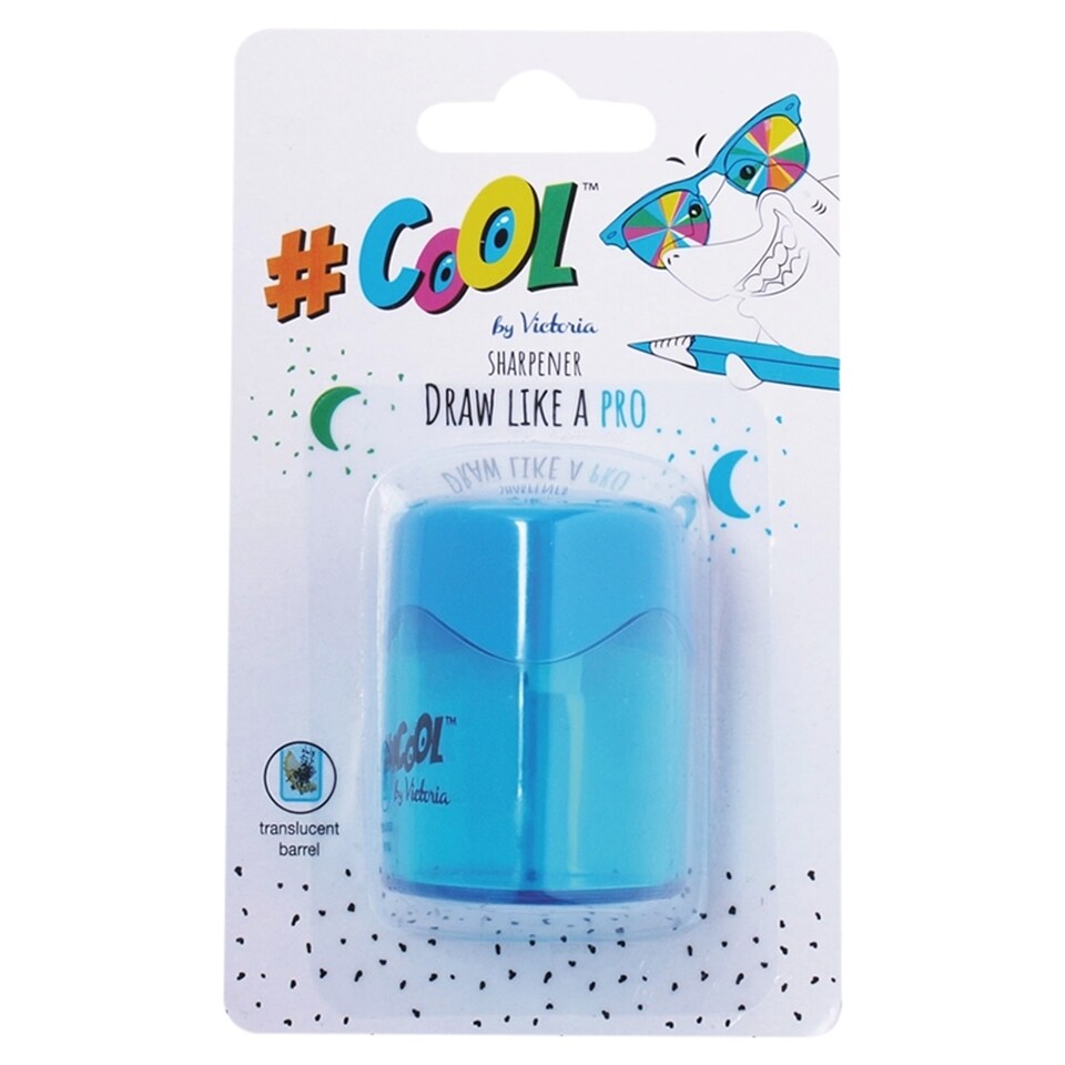 Cool by Victoria Draw Like A Pro egylyukú tartályos hegyező  1. kép