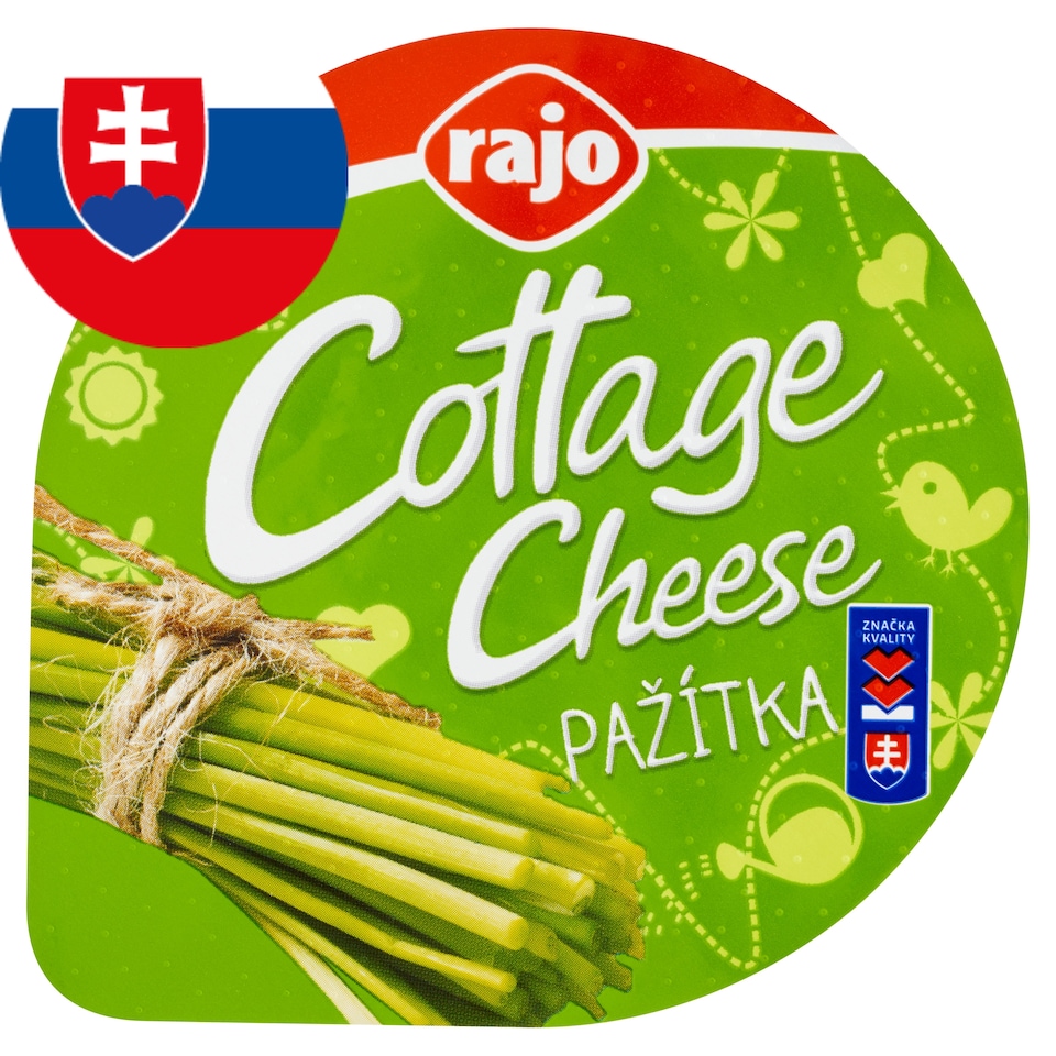 image 1 of Rajo Cottage Cheese Chives 180 g