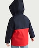 image 3 of Disney Lightning McQueen Raincoat in Red