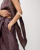 image 3 of F&F Scarf Print Wide Leg Co-ord Trouers in Multi Red