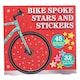 image 1 of Bike Spoke Stars & Stickers Christmas Gift