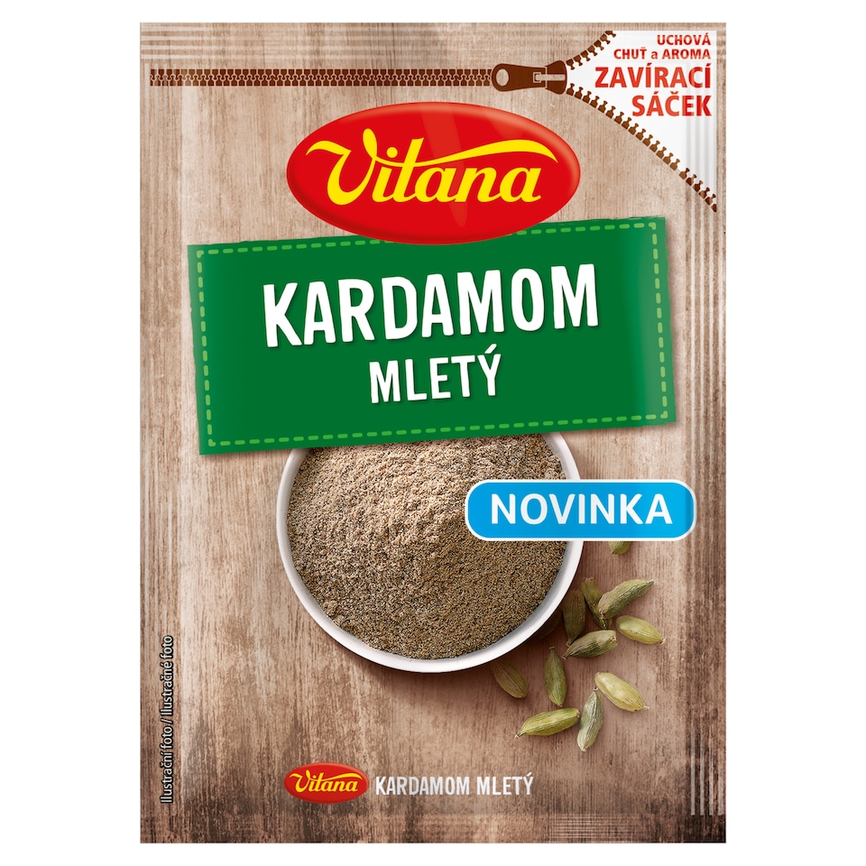 Vitana Kardamom mletý 10g