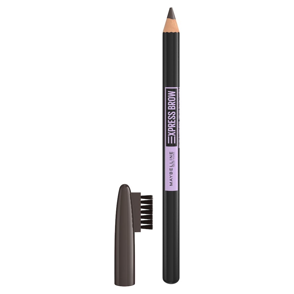image 1 of Maybelline Express Brow Precise Shaping Pencil Black Brown
