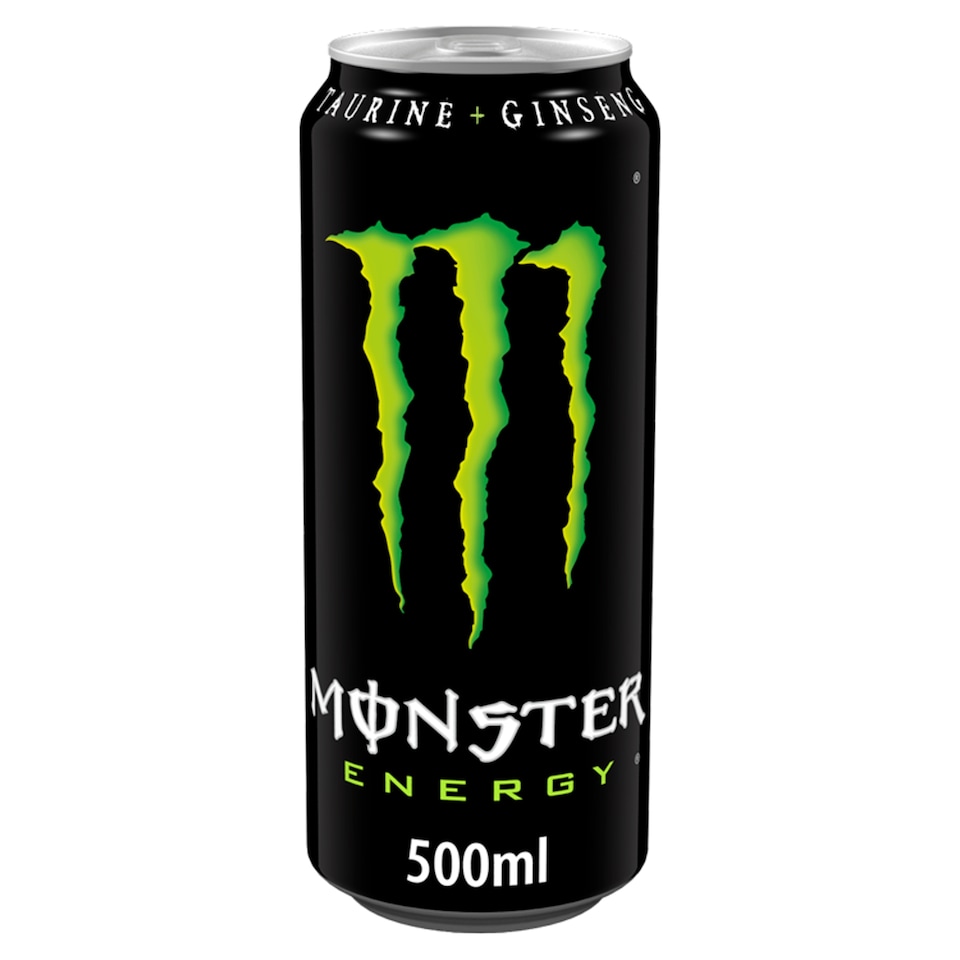 image 1 of Monster Energy Drink 4x500ml