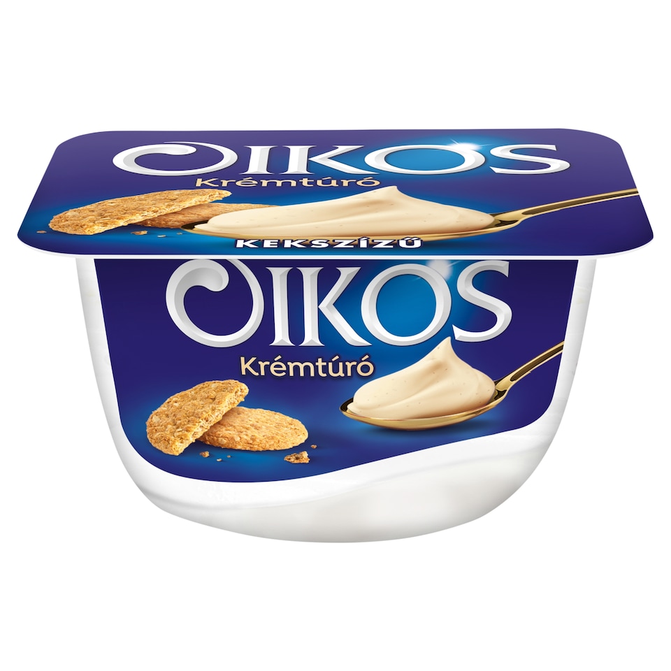 Danone Oikos Biscuit Flavoured Cream Cottage Cheese 130 g