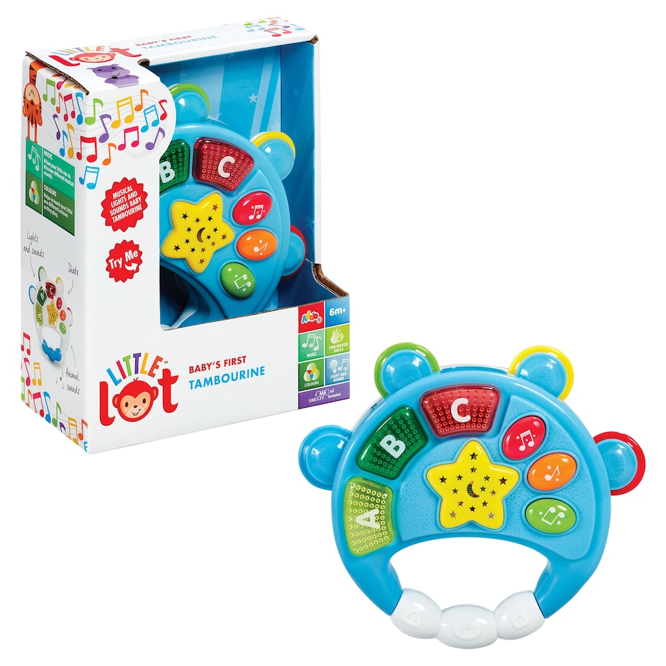 image 1 of Addo Little Lot Baby's First Tambourine