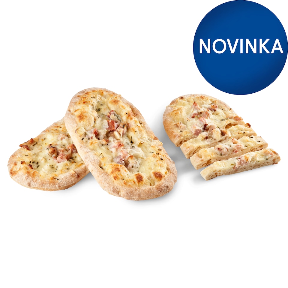 Pinsa so slaninou a cibuľkou 145 g