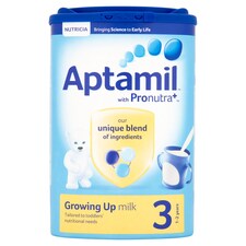 Aptamil 3 Growing Up Milk Powder 1+ Years 900G