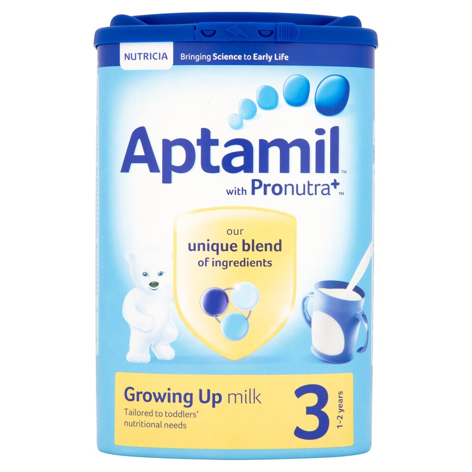image 1 of Aptamil 3 Growing Up Milk Powder 1+ Years 900G