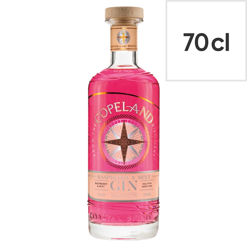 Copeland Raspberry & Mint Gin 70Cl