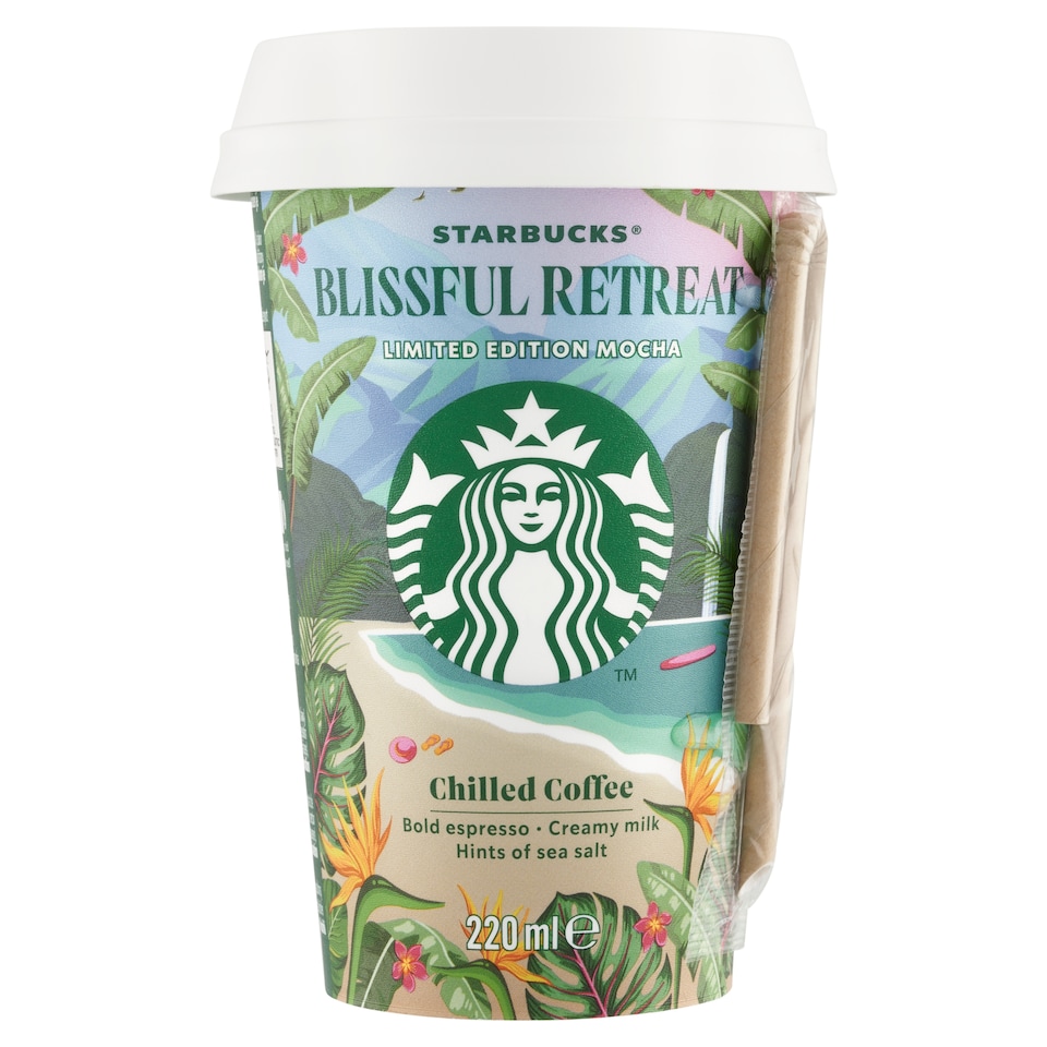 Obrázek 1 pro produkt Starbucks Blissful Retreat 220ml