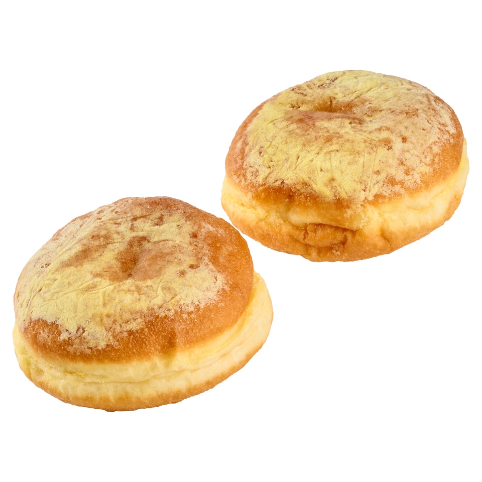 image 1 of Tesco Donut with Filling Vanilla Flavor 65 g