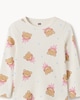 image 4 of F&F Girls 2-Pack Pure Cotton Bear Printed Pyjama Sets in Multi