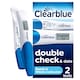 image 1 of Clearblue Double Check & Date Pregnancy Test Combo Pack with 2 Tests Kit