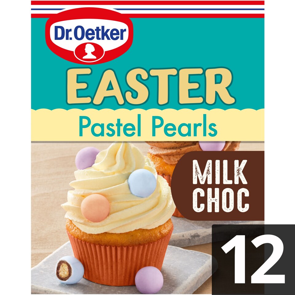 image 1 of Dr. Oetker Easter Pastel Pearls 33g
