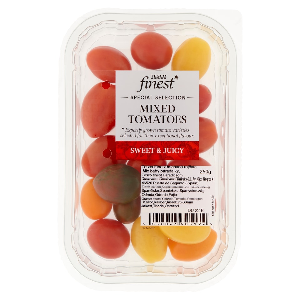 Tesco Finest Mixed Tomatoes 250 g