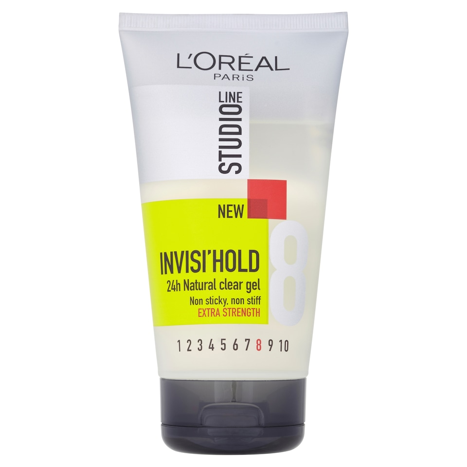 image 1 of L'Oreal Paris Studio Line Invisi'Hold Extra Strength Gel 150ml