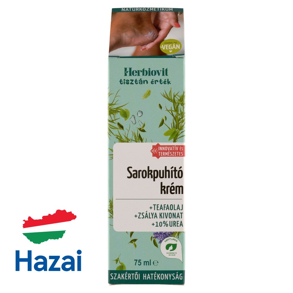image 1 of Herbiovit Heel Softening Cream 75 ml