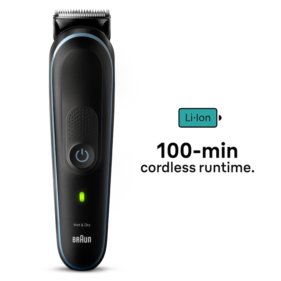 image 1 of Braun Series 5 9-In-1 Style Kit MGK5411