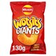 image 1 of Walkers Wotsits Giants Snacks Sweet & Spicy Sharing Crisps 130g