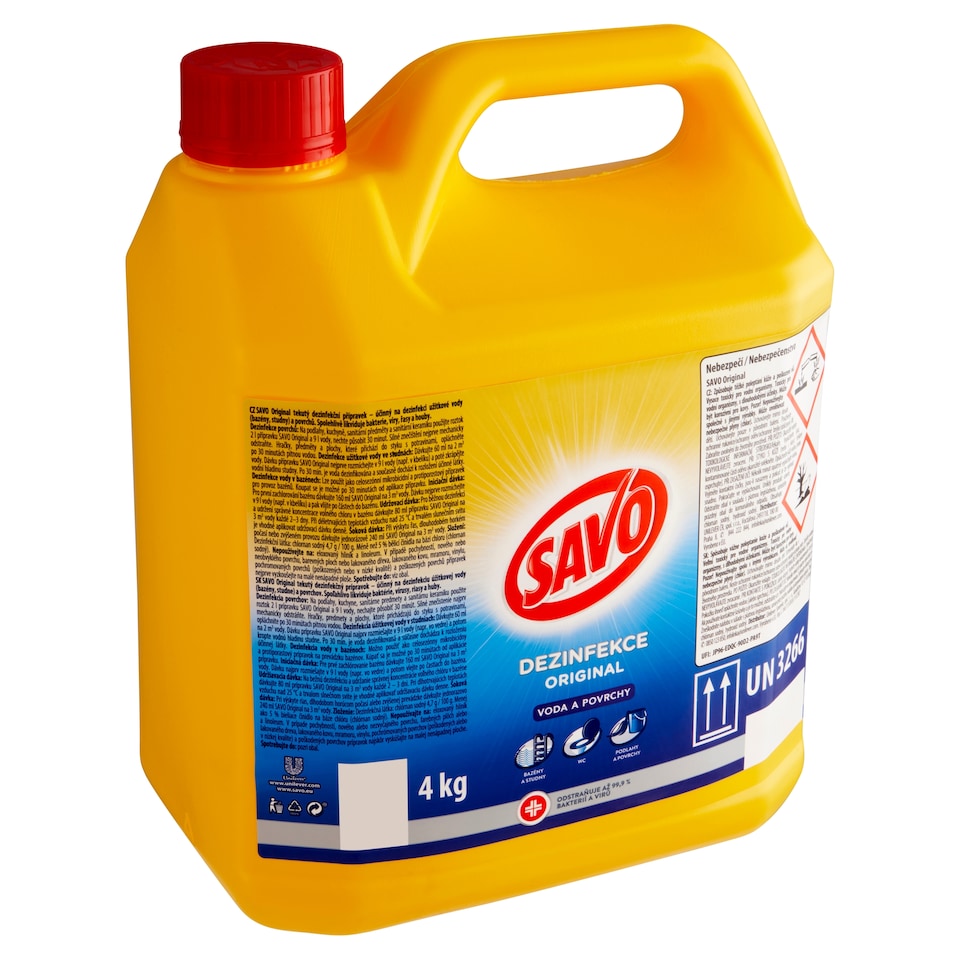 image 1 of Savo Original Disinfection 4kg