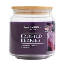 Wax Lyrical England Frosted Berries Medium Candle 335g